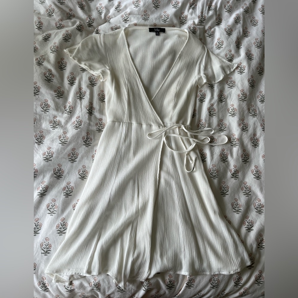 Lulus Wrap Dress